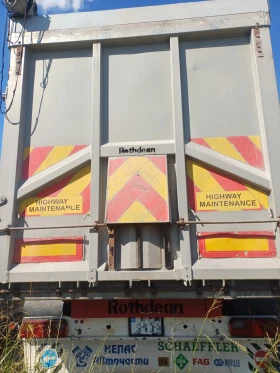 Полуремарке Schmitz Rothdean, снимка 5