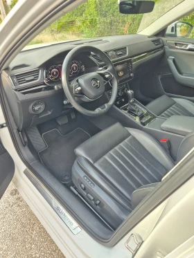 Skoda Superb 2.0D-200кс/L&K/4x4, снимка 10