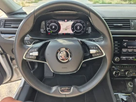 Skoda Superb 2.0D-200кс/L&K/4x4, снимка 14