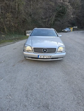 Mercedes-Benz CL 500 CL 500 1998, снимка 7