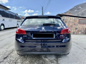 Peugeot 308 ТОП!! 1.6HDI 100кс Navi Парктроник , снимка 5