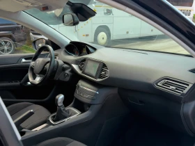Peugeot 308 Allure 1.6HDI 100кс Navi Парктроник ТОП Състояние, снимка 9