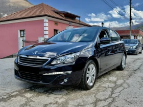 Peugeot 308 ТОП!! 1.6HDI 100кс Navi Парктроник , снимка 1