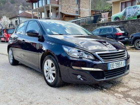 Peugeot 308 Allure 1.6HDI 100кс Navi Парктроник ТОП Състояние, снимка 2