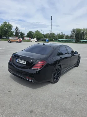 Mercedes-Benz S 63 AMG, снимка 4