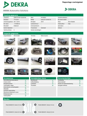 Hyundai Ioniq 38 kWh Comfort 99.9% SOH Electric   , снимка 3