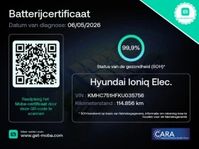 Hyundai Ioniq 38 kWh Comfort 99.9% SOH Electric   , снимка 2