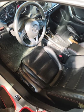 Mazda 6 2.2d 175кс. Автомат, Спешно, снимка 11