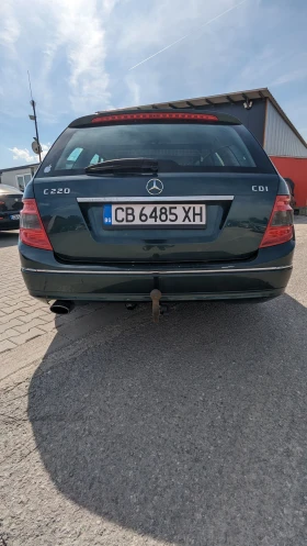 Mercedes-Benz C 220 220 CDI 170 к.с., снимка 6