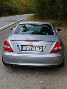 Mercedes-Benz SLK 1, 8 Бензин/Газ, снимка 7