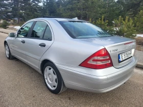 Mercedes-Benz C 200 Mercedes-Benz C200 Kompressor 2002   Комфорт, Стил, снимка 3