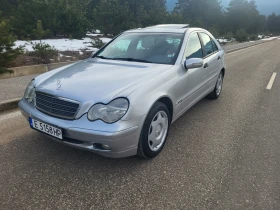 Mercedes-Benz C 200 Mercedes-Benz C200 Kompressor 2002   Комфорт, Стил, снимка 1