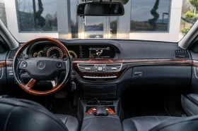 Обява за продажба на Mercedes-Benz S 500 i-AMG-LONG-4-MATIC-СУПЕР СЪСТОЯНИЕ-6М ГАРАНЦИЯ! ~23 990 лв. - изображение 10
