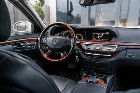 Обява за продажба на Mercedes-Benz S 500 i-AMG-LONG-4-MATIC-СУПЕР СЪСТОЯНИЕ-6М ГАРАНЦИЯ! ~23 990 лв. - изображение 9