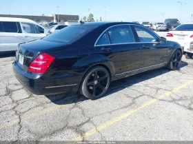 Mercedes-Benz S 550 4.6L V-8 DI, DOHC, VVT, TURBO, 429HP Rear Wheel Dr - 15700 лв. - 88129152 11