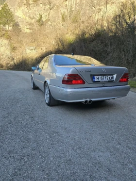 Mercedes-Benz CL 500 CL 500 1998, снимка 9 - Автомобили и джипове - 53668562