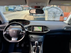 Peugeot 308 Allure 1.6HDI 100кс Navi Парктроник ТОП Състояние - 7200 € / 14081.98 лв. - 38811901 7