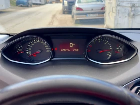 Peugeot 308 Allure 1.6HDI 100кс Navi Парктроник ТОП Състояние - 7200 € / 14081.98 лв. - 38811901 10