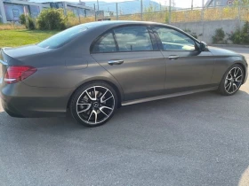 ����� �� �������� �� Mercedes-Benz E 43 AMG 4 MATIC