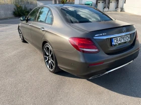 ����� �� �������� �� Mercedes-Benz E 43 AMG 4 MATIC