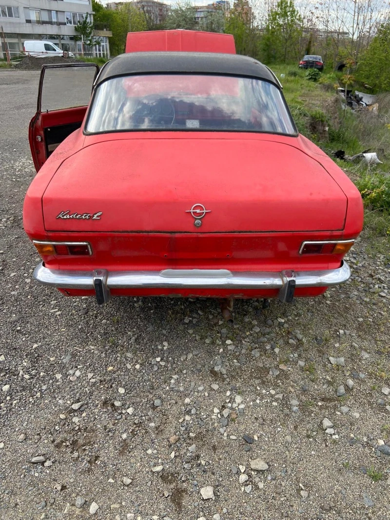 Opel Kadett, снимка 3 - Автомобили и джипове - 46366189