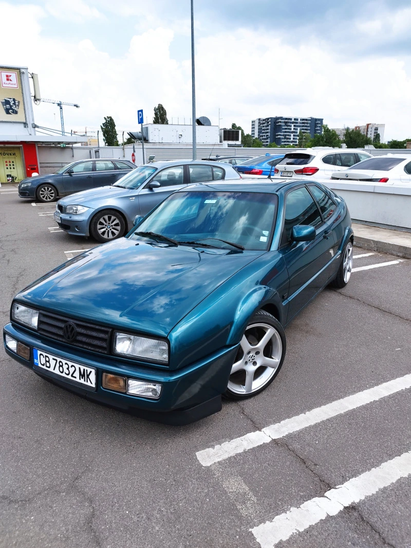 VW Corrado, снимка 6 - Автомобили и джипове - 47243989