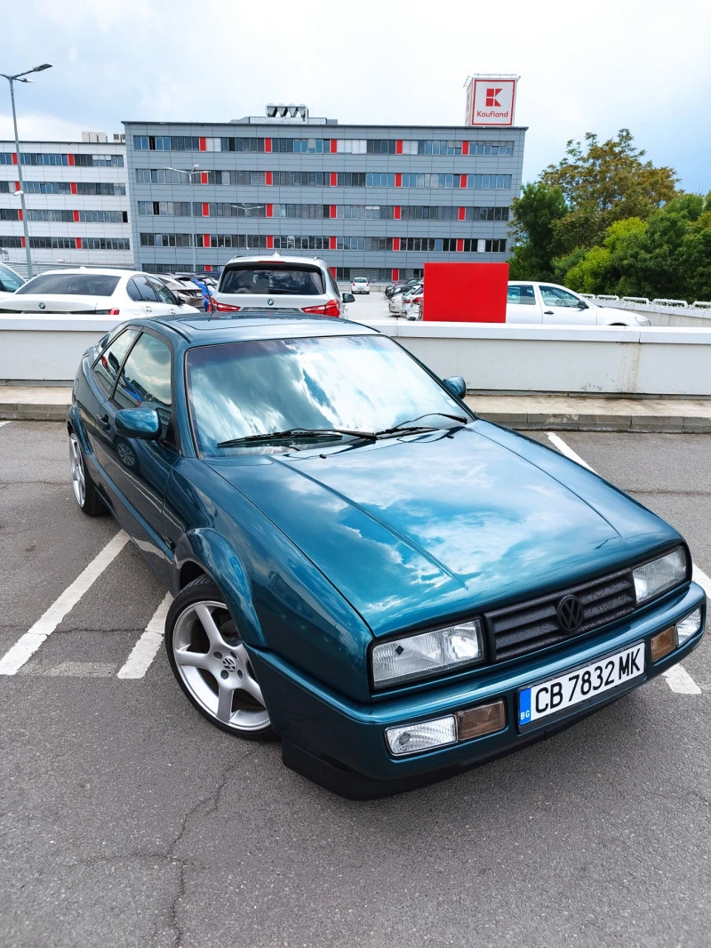 VW Corrado, снимка 4 - Автомобили и джипове - 47243989