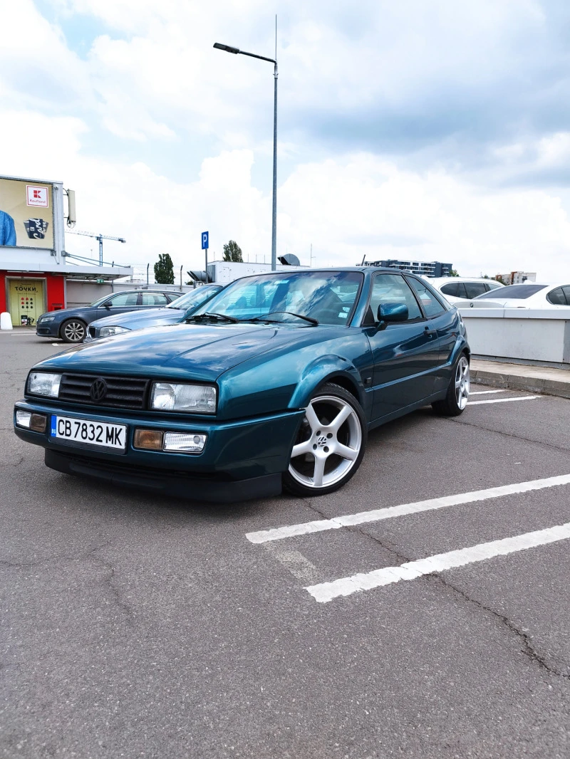 VW Corrado, снимка 7 - Автомобили и джипове - 47243989