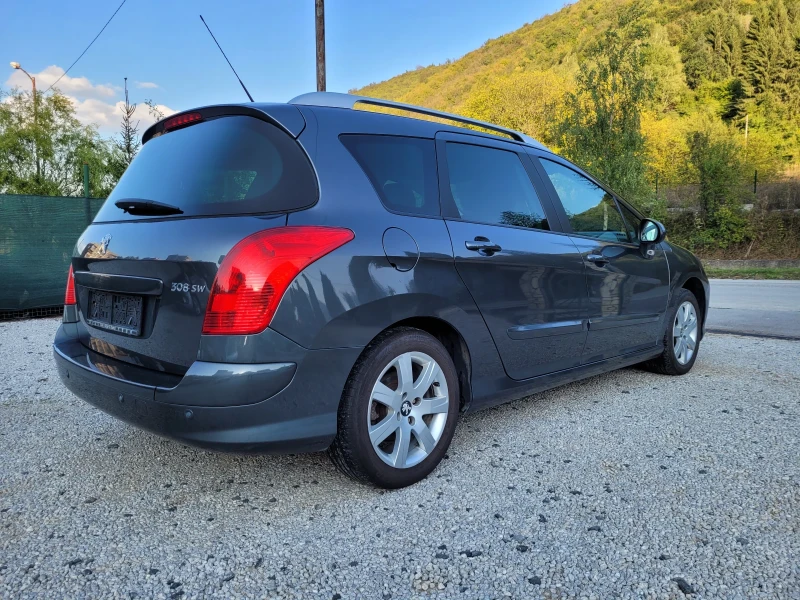 Peugeot 308 Евро 5, 7 местен, снимка 6 - Автомобили и джипове - 47323221