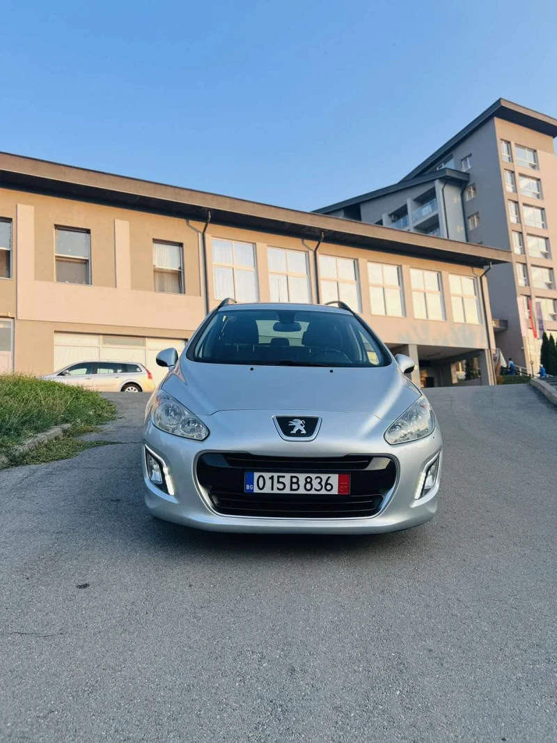 Peugeot 308 SW / 1.6 e-hdi / Euro 5, снимка 4 - Автомобили и джипове - 47326352