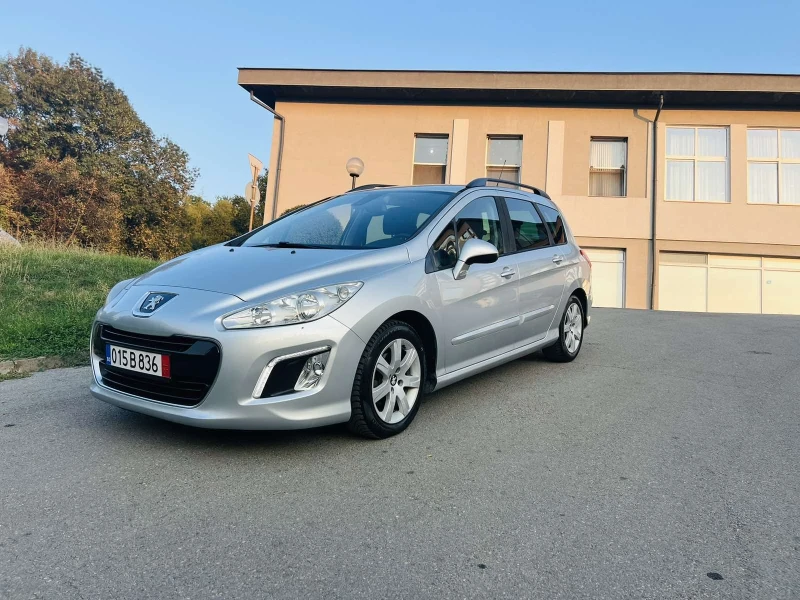 Peugeot 308 SW / 1.6 e-hdi / Euro 5, снимка 1 - Автомобили и джипове - 47326352