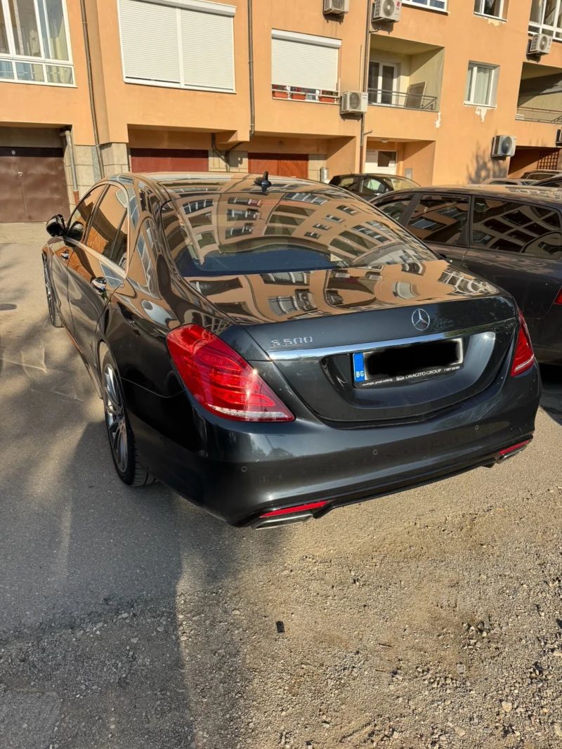 Mercedes-Benz S 500 AMG line Long, снимка 3 - Автомобили и джипове - 47389505