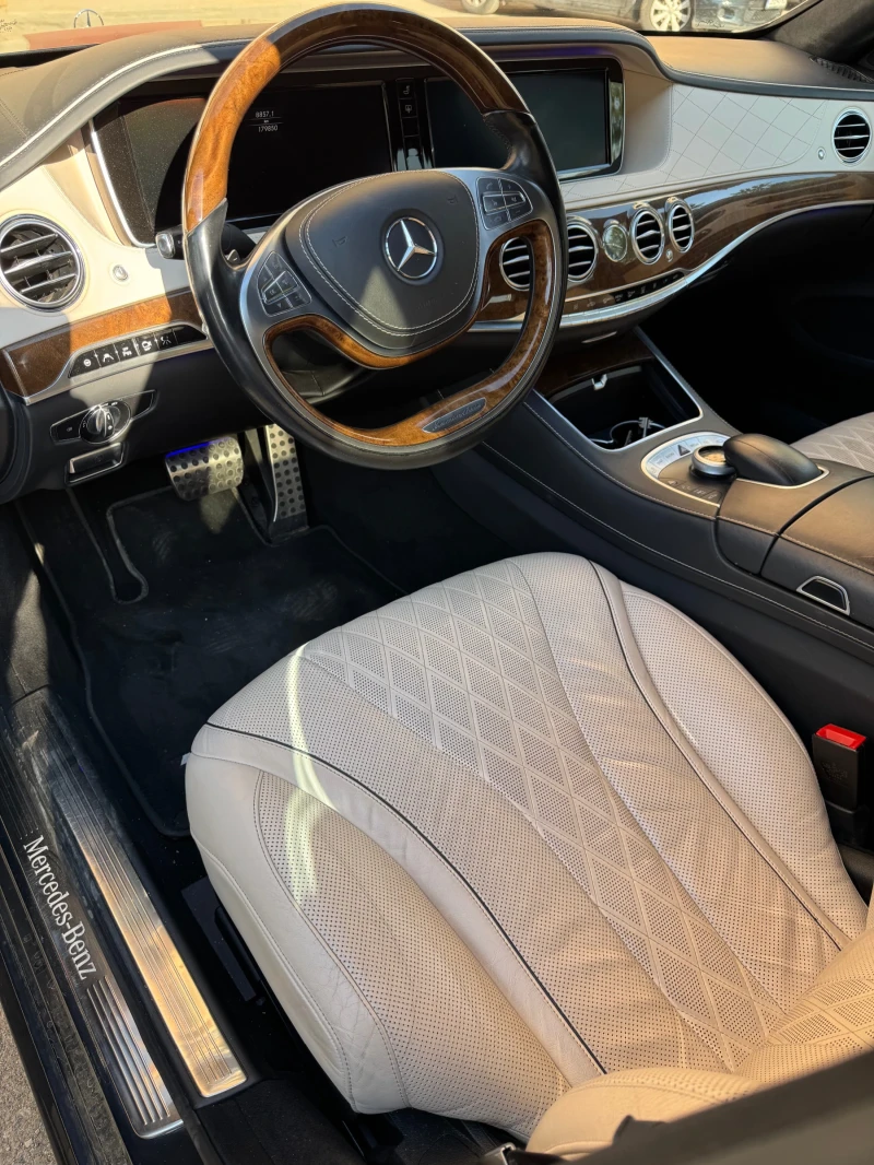 Mercedes-Benz S 500 AMG line Long, снимка 4 - Автомобили и джипове - 47389505