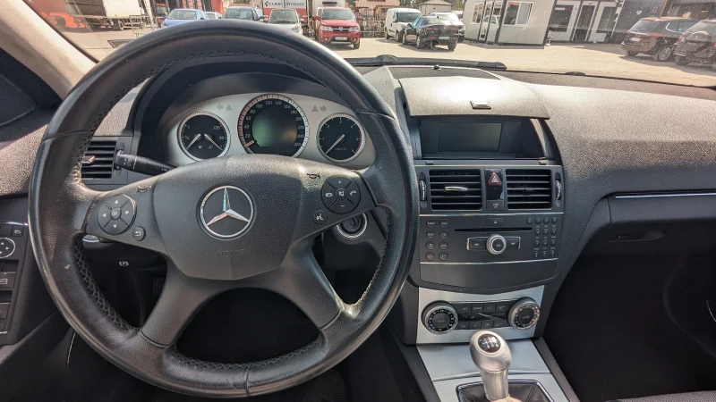 Mercedes-Benz C 220 220 CDI 170 к.с., снимка 17 - Автомобили и джипове - 47473670