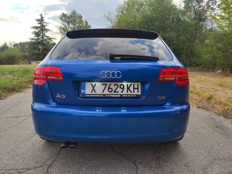 Audi A3 8P 1.9 TDI 105 К.С., снимка 8 - Автомобили и джипове - 47766713