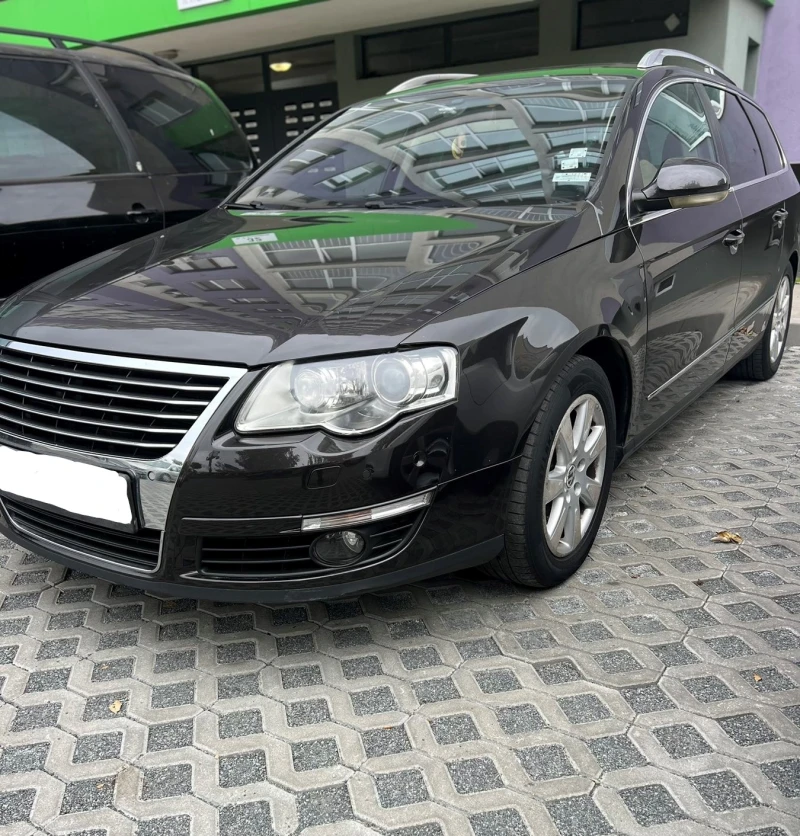 VW Passat B6, снимка 3 - Автомобили и джипове - 47815557