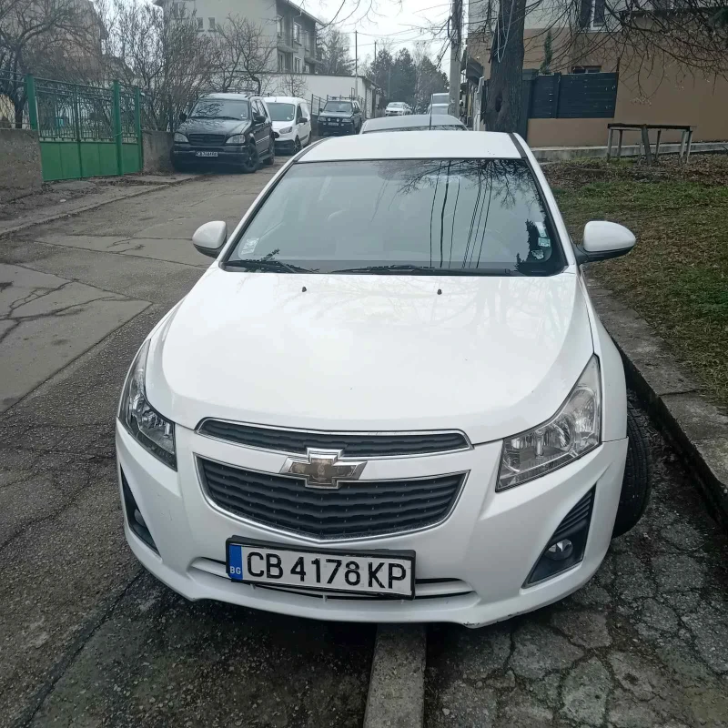 Chevrolet Cruze, снимка 8 - Автомобили и джипове - 48926001