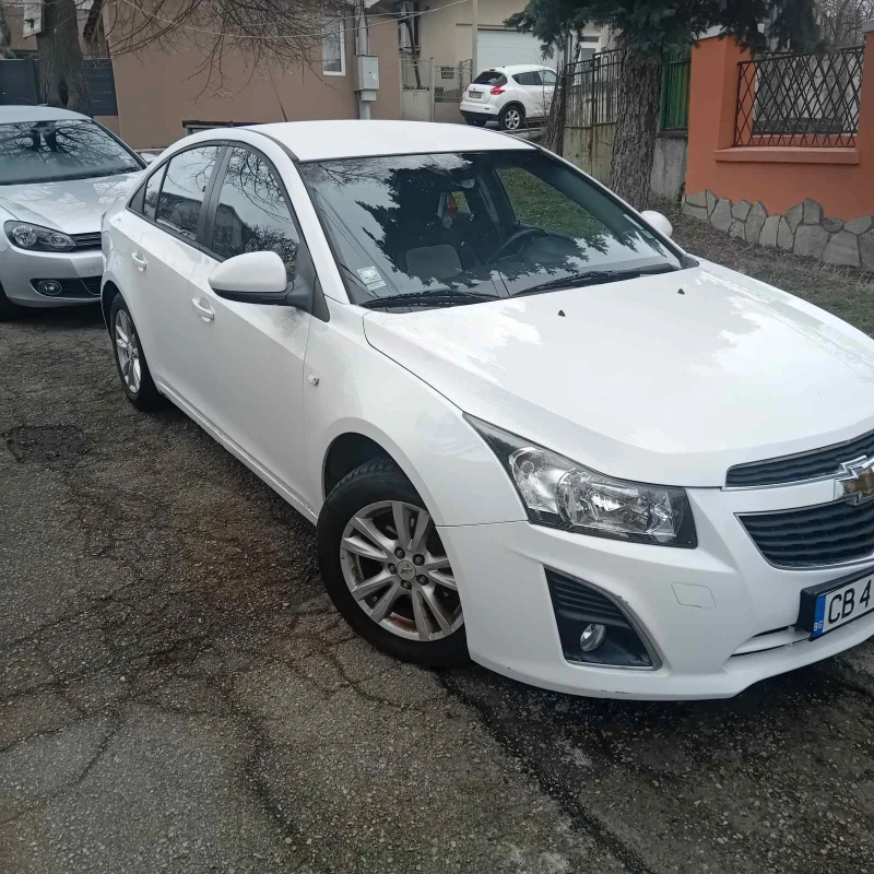 Chevrolet Cruze, снимка 1 - Автомобили и джипове - 48926001