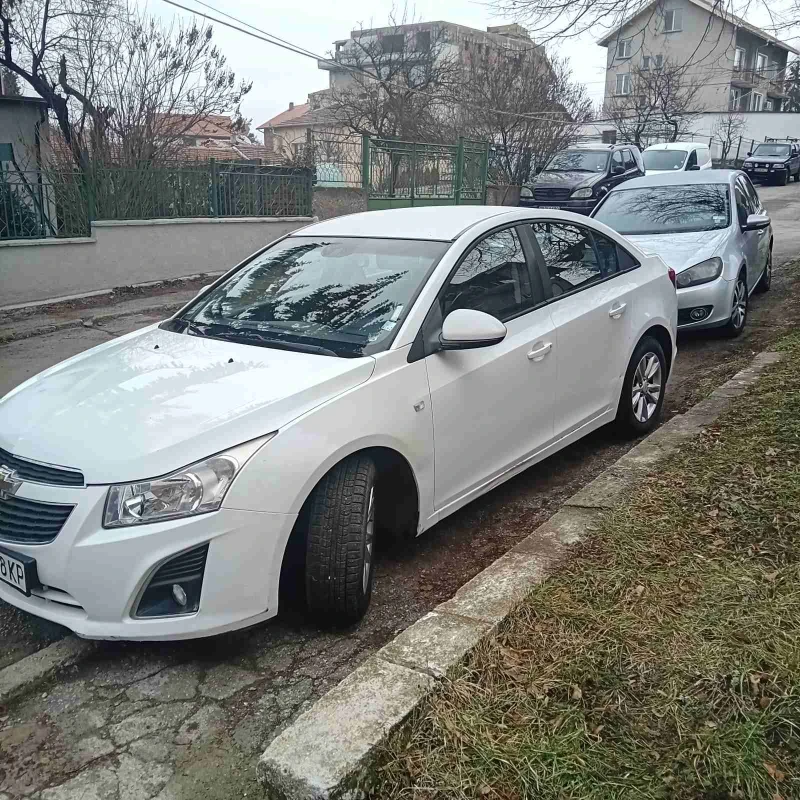 Chevrolet Cruze, снимка 6 - Автомобили и джипове - 48926001