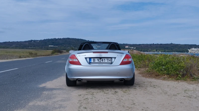 Mercedes-Benz SLK 1, 8 Бензин/Газ, снимка 4 - Автомобили и джипове - 48029607