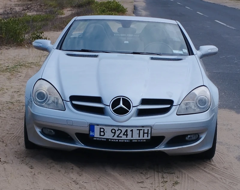 Mercedes-Benz SLK 1, 8 Бензин/Газ, снимка 6 - Автомобили и джипове - 48029607