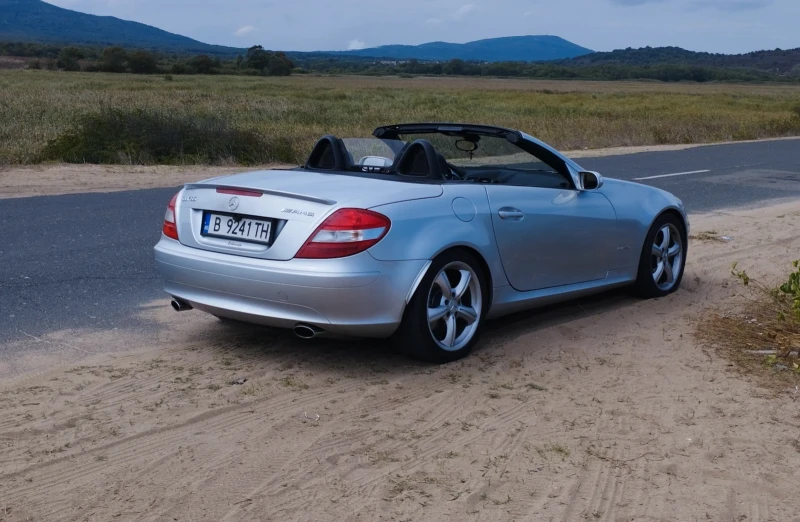 Mercedes-Benz SLK 1, 8 Бензин/Газ, снимка 5 - Автомобили и джипове - 48029607