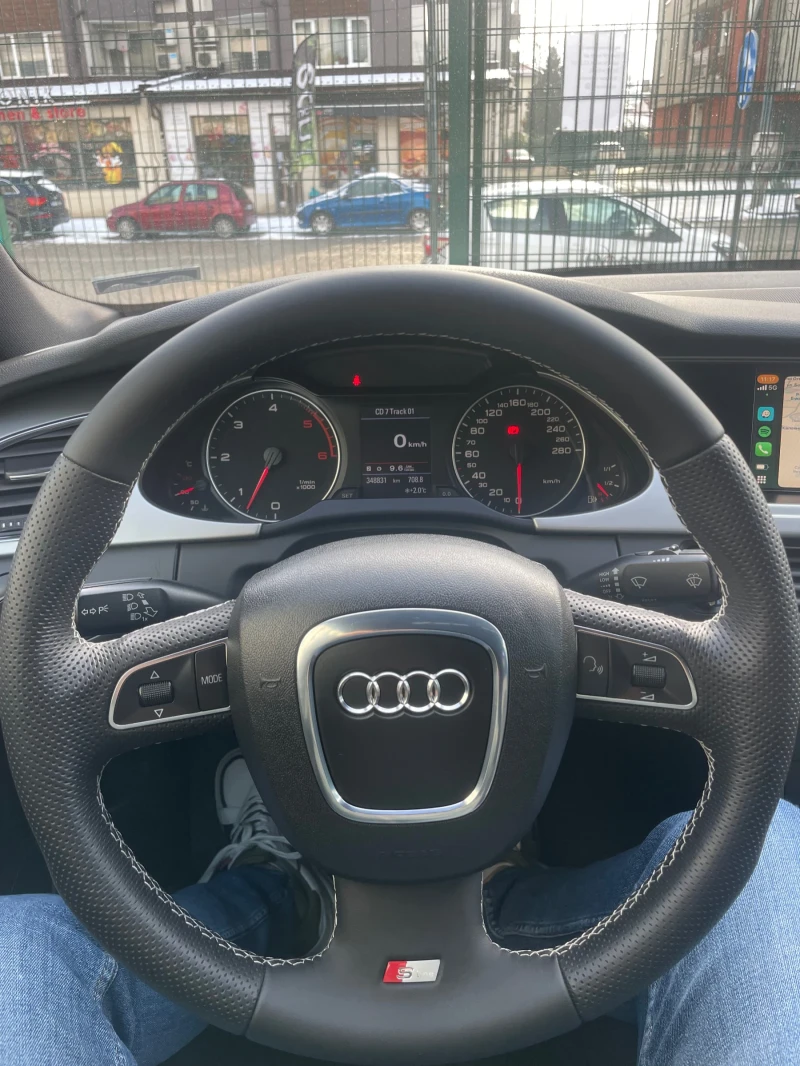 Audi A4 3.0 TDI Quattro , снимка 12 - Автомобили и джипове - 49102937