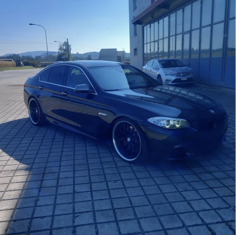 BMW 550 !ВНОС ШВЕЙЦАРИЯ!, снимка 3 - Автомобили и джипове - 48645545