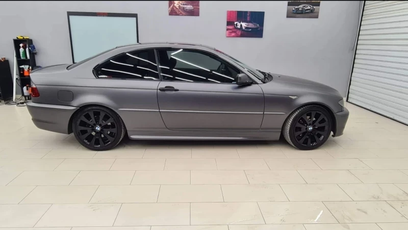 BMW 320 E46, 150к.с, 6 скорости, купе, фейслифт, снимка 5 - Автомобили и джипове - 49187615