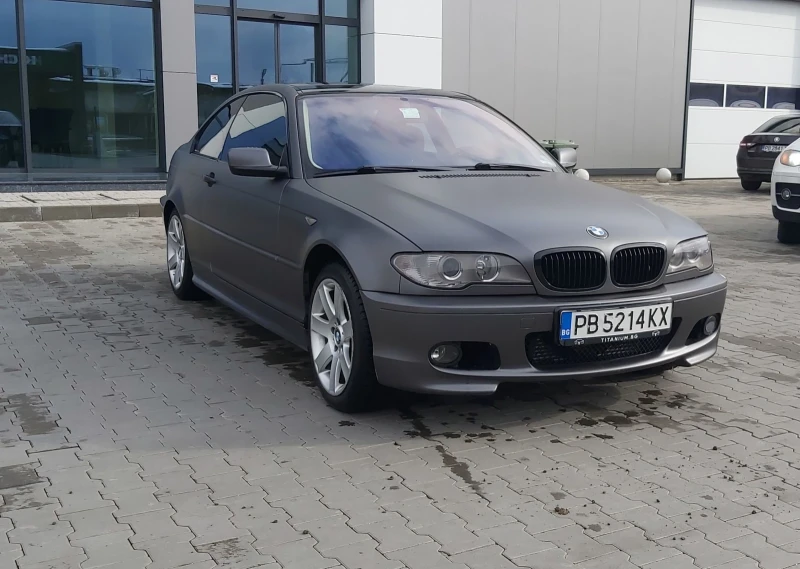 BMW 320 E46, 150к.с, 6 скорости, купе, фейслифт, снимка 2 - Автомобили и джипове - 48677423