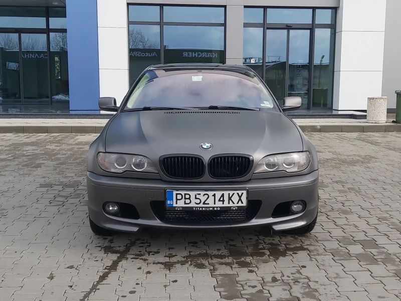 BMW 320 E46, 150к.с, 6 скорости, купе, фейслифт, снимка 1 - Автомобили и джипове - 48677423