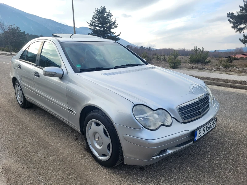 Mercedes-Benz C 200 Mercedes-Benz C200 Kompressor 2002   Комфорт, Стил, снимка 8 - Автомобили и джипове - 49025547