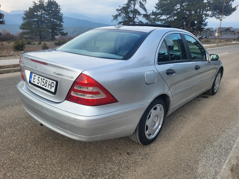 Mercedes-Benz C 200 Mercedes-Benz C200 Kompressor 2002   Комфорт, Стил, снимка 6 - Автомобили и джипове - 49025547