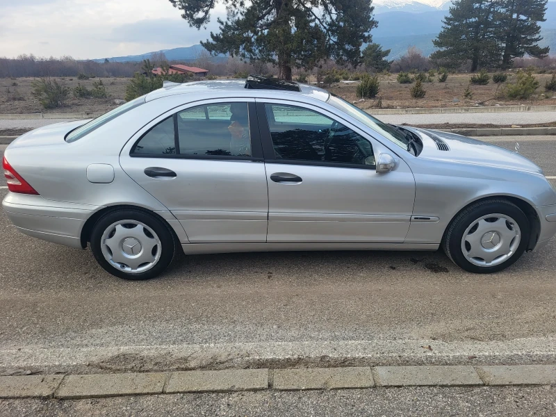 Mercedes-Benz C 200 Mercedes-Benz C200 Kompressor 2002   Комфорт, Стил, снимка 7 - Автомобили и джипове - 49025547